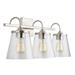 Capital Lighting Fixture Company Independent 24 Inch 3 Light Bath Vanity Light - 139132BN-496