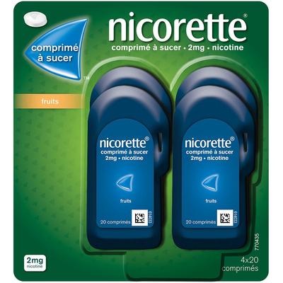 Nicorette® Comprimé à sucer 2 mg...