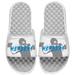 Youth ISlide Justin Herbert White NFLPA Tonal Pop Slide Sandals