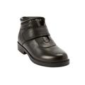 Extra Wide Width Men's Propét® Tyler Diabetic Shoe by Propet in Black (Size 15 EW)