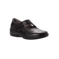 Extra Wide Width Women's Golda Mary Jane Flat by Propet in Black (Size 11 WW)