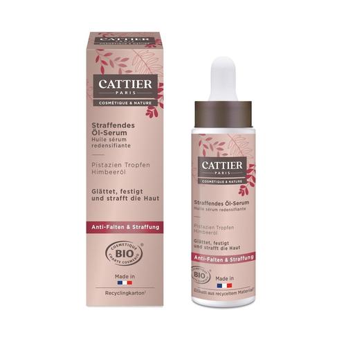 Cattier - Straffendes Öl-Serum 30ml Anti-Aging Gesichtsserum Damen