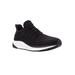 Women's Tour Knit Running Shoe by Propet in Black (Size 12 M)