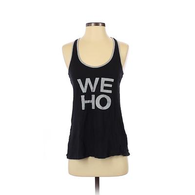 SoulCycle Tank Top Black Solid S...