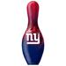New York Giants NFL On Fire Bowling Pin