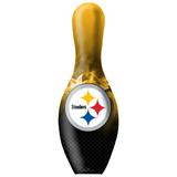 Pittsburgh Steelers NFL On Fire Bowling Pin