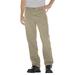 Dickies 1939R Relaxed Fit Straight Leg Carpenter Duck Jean Pant in Rinsed Desert Sand size 42X30 | Cotton 1939