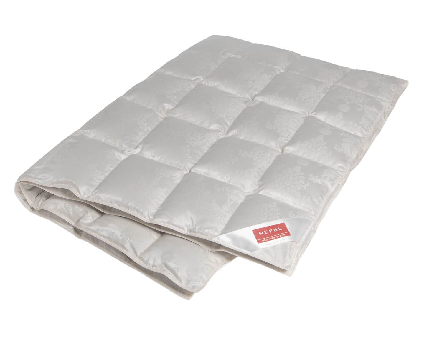 Hefel Luxus Eiderdaunendecke Tencel / 155x200 cm / 540g Image