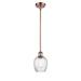 Innovations Lighting Bruno Marashlian Salina 5 Inch Cage Pendant - 516-1S-AC-G292-LED