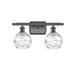 Innovations Lighting Bruno Marashlian Small Deco Swirl 16 Inch 2 Light Bath Vanity Light - 516-2W-OB-G1213-6