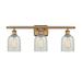 Innovations Lighting Bruno Marashlian Caledonia 26 Inch 3 Light Bath Vanity Light - 516-3W-BB-G2511-LED