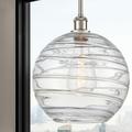 Innovations Lighting Bruno Marashlian Extra Large Deco Swirl 12 Inch Mini Pendant - 516-1S-SN-G1213-12-LED