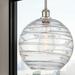 Innovations Lighting Bruno Marashlian Extra Large Deco Swirl 12 Inch Mini Pendant - 516-1S-SN-G1213-12-LED
