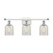 Innovations Lighting Bruno Marashlian Caledonia 26 Inch 3 Light Bath Vanity Light - 516-3W-WPC-G2511