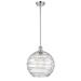 Innovations Lighting Bruno Marashlian Extra Large Deco Swirl 12 Inch Mini Pendant - 516-1S-WPC-G1213-12