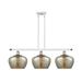 Innovations Lighting Bruno Marashlian Large Fenton 37 Inch 3 Light Linear Suspension Light - 516-3I-WPC-G96-L-LED