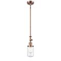 Innovations Lighting Bruno Marashlian Dover 4 Inch Mini Pendant - 206-AC-G312-LED