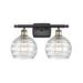 Innovations Lighting Bruno Marashlian Deco Swirl 16 Inch 2 Light Bath Vanity Light - 516-2W-BAB-G1213-8