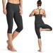 Athleta Pants & Jumpsuits | Athleta Chaturunga Yoga Capri Leggings | Color: Black | Size: Xs