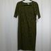 Lularoe Dresses | Lularoe Retired Julia Dress, Nwt, Sz Large | Color: Black/Green | Size: L