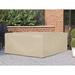 Beachcrest Home™ Water Resistant Patio Sectional Cover, Polyester in Brown | 27.56 H x 90.56 W x 90.56 D in | Wayfair