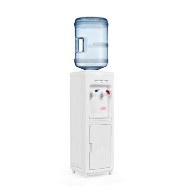 Costway 5 Gallons Hot and Cold Water Cooler Dispenser with Child Safety Lock