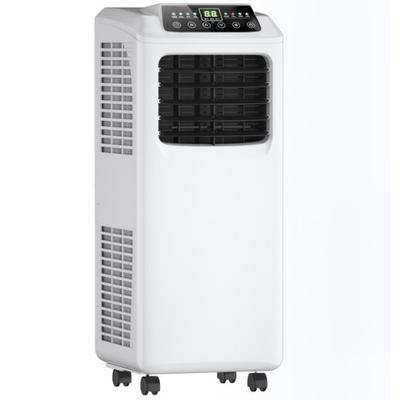 Costway 9000 BTU Portable Air Conditioner with Built-in Dehumidifier and Remote Control