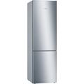 Bosch KGE39ALCA Serie 6 Kühl-Gefrier-Kombination, 201 x 60 cm, 249 L Kühlen + 88 L Gefrieren, VitaFresh längere Frische, LowFrost seltener abtauen, LED-Beleuchtung gleichmäßige Ausleuchtung