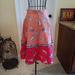 Anthropologie Skirts | Anthropologie "Hutch" Jacquard Dalmatian Skirt Nwt | Color: Red | Size: 0