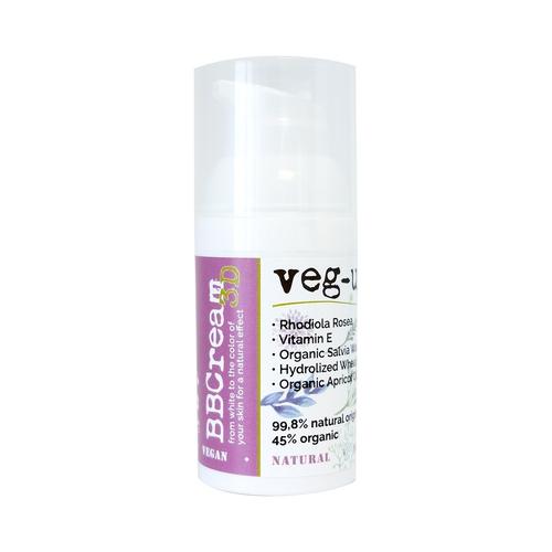 Veg-Up - BB Cream 3D BB- & CC-Cream 30 ml BB Cream 3D - Sand 30ml