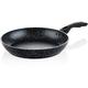 Westinghouse Non Stick Frying Pan - Ø 30 cm Fry Pan for Induction Gas Electric & Ceramic Hob - Black Marble