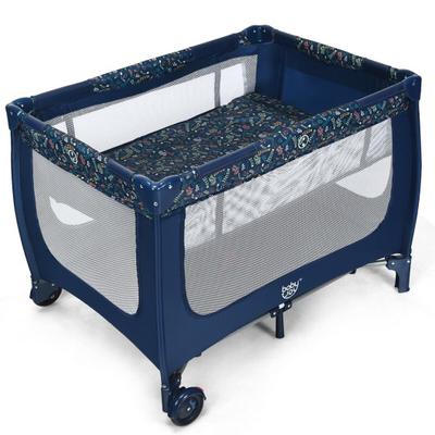 Costway Portable Baby Playpen with Mattress Foldab...