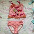 Disney Swim | Adorable Minnie Mouse Swimsuit | Color: Orange/Pink | Size: 3tg