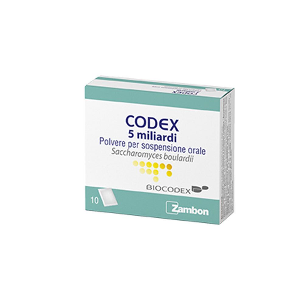 CODEX 5 miliardi 10 bustine pz Bustina