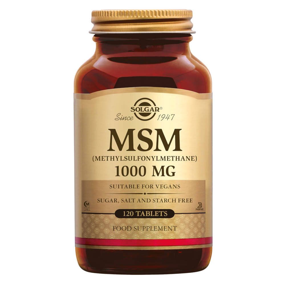 SOLGAR® MSM Complex 1000 mg 120 pz Compresse