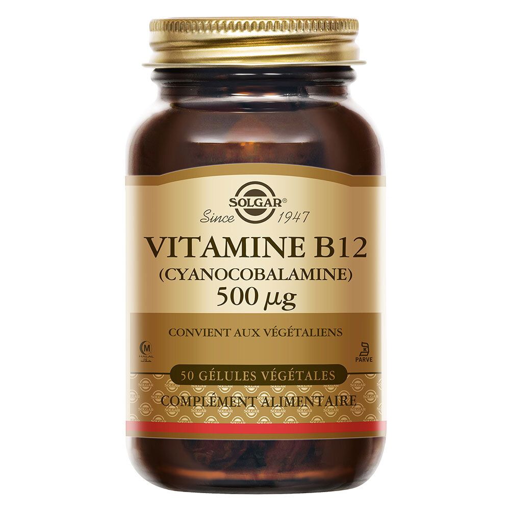 Vitamine B-12 500Mcg 50 pz Capsule