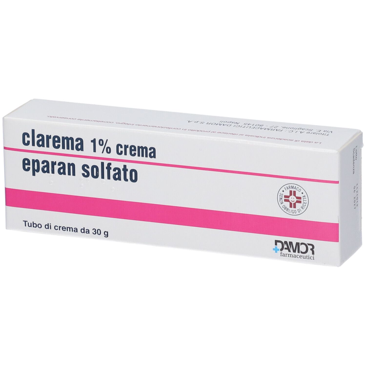 Clarema® 1% crema 30 g Crema