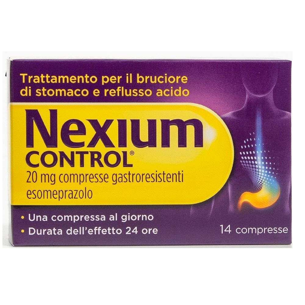 Nexium Control® Compresse Gastroresistenti 14 pz gastroresistenti