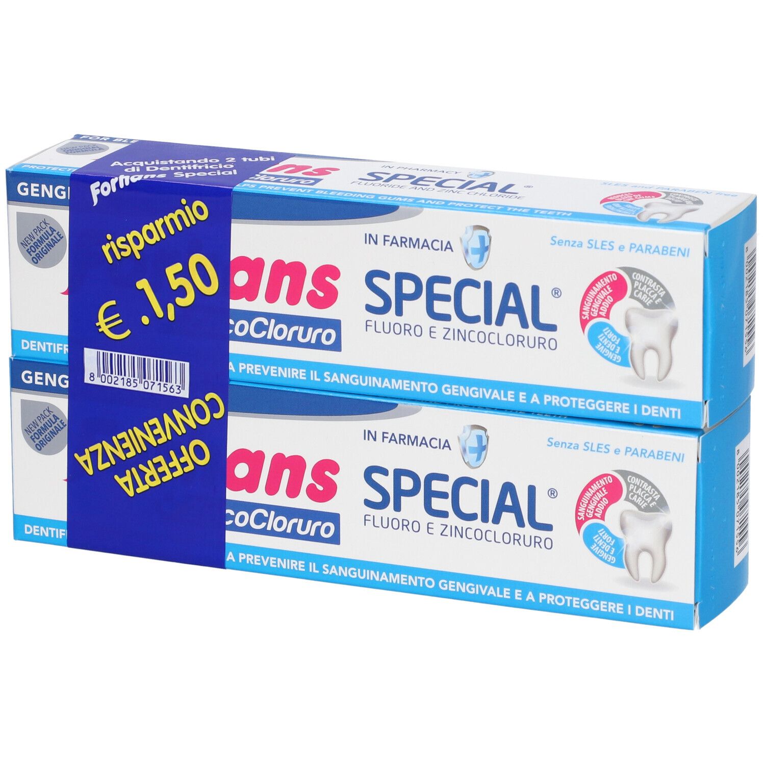 Dentifricio Forhans Special® 2x75 ml