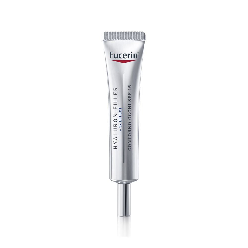 Eucerin Hyaluron-Filler Contorno Occhi 15 ml Crema contorno occhi