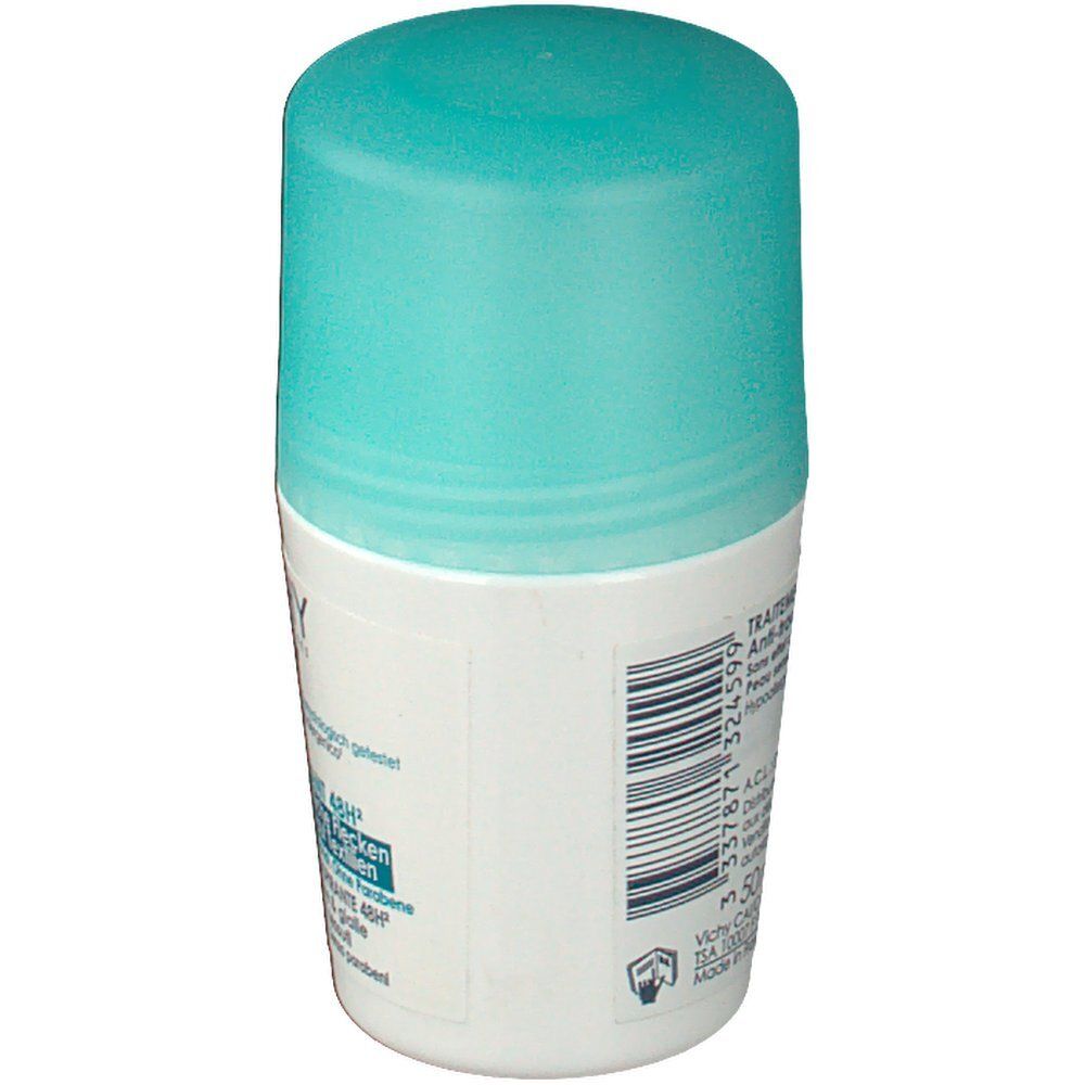 Vichy Deodorante Anti-traspirante - Roll-on anti-macchie 50 ml efficac