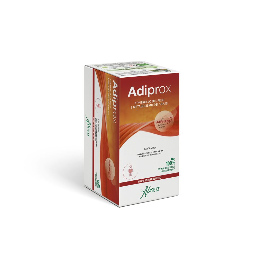 Aboca Adiprox Tisana 20 pz Bustina