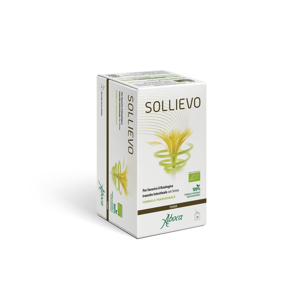 Aboca Sollievo Bio Tisana 20 pz Bustine filtro