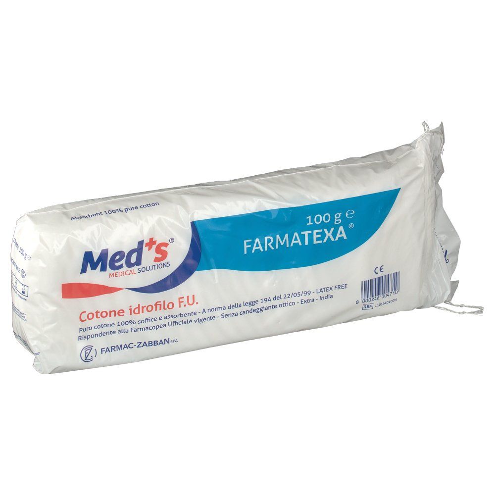 Meds® Cotone Idrofilo F.U. 100 g idrofilo