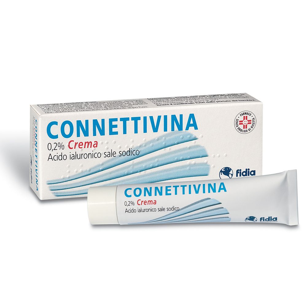 CONNETTIVINA 0,2% Crema 15 g