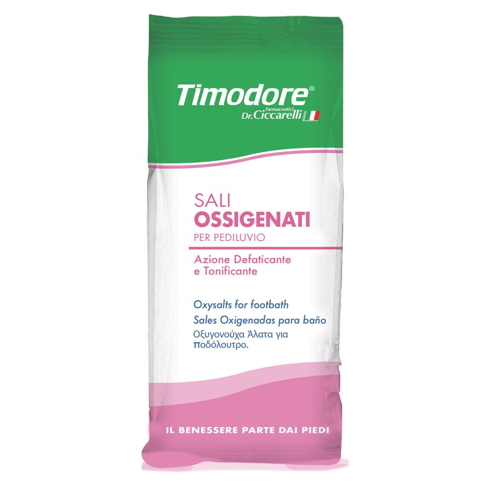 Dr. Ciccarelli Timodore Sali Ossigenati per Pediluvio 400 g