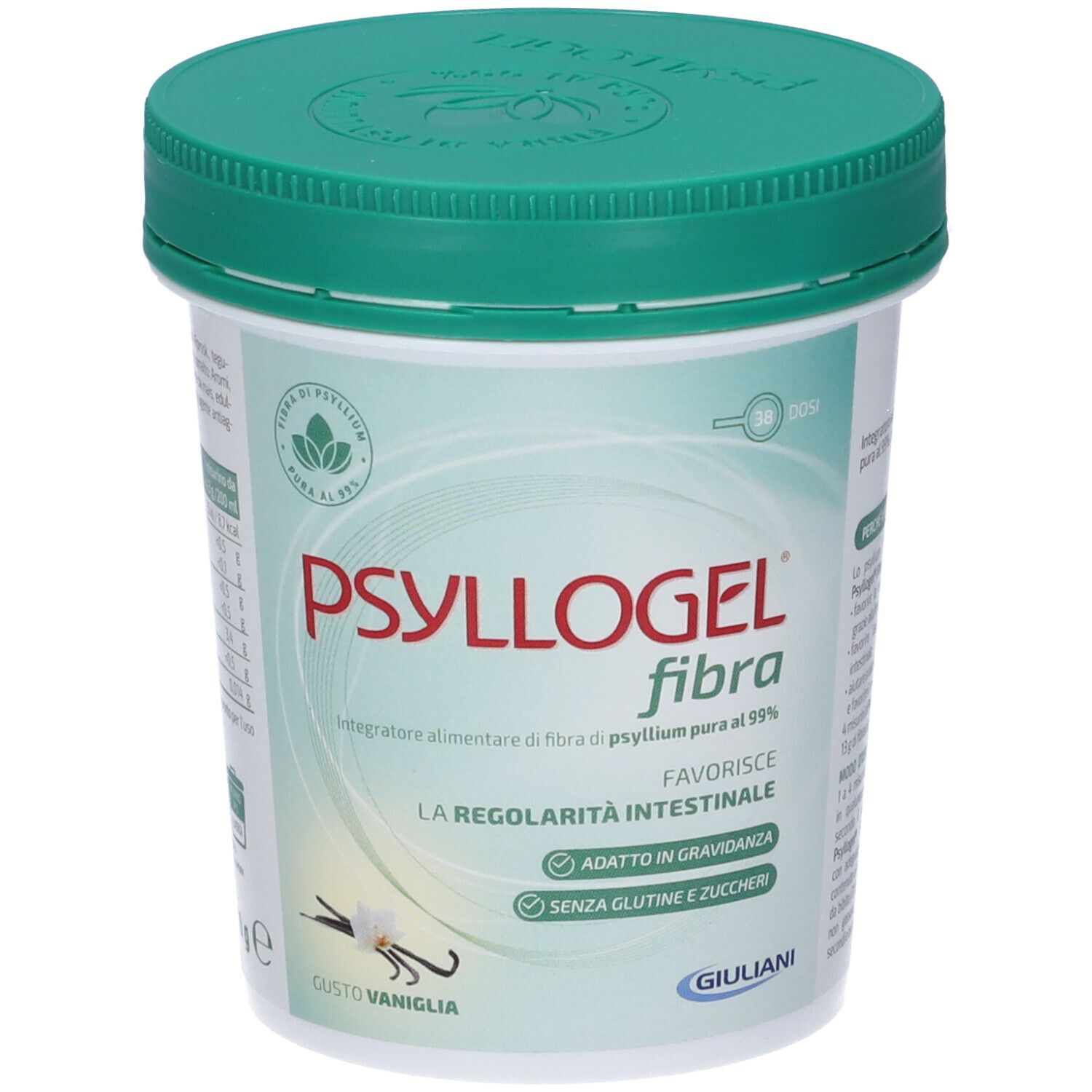 Psyllogel® Fibra gusto vaniglia 170 g Polvere
