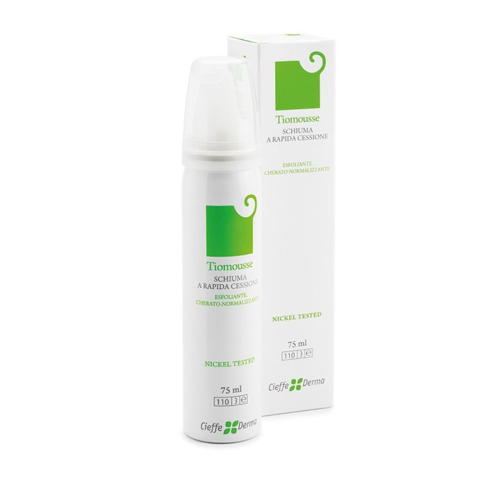 Tiomousse Schiuma Dermatologica 75 ml