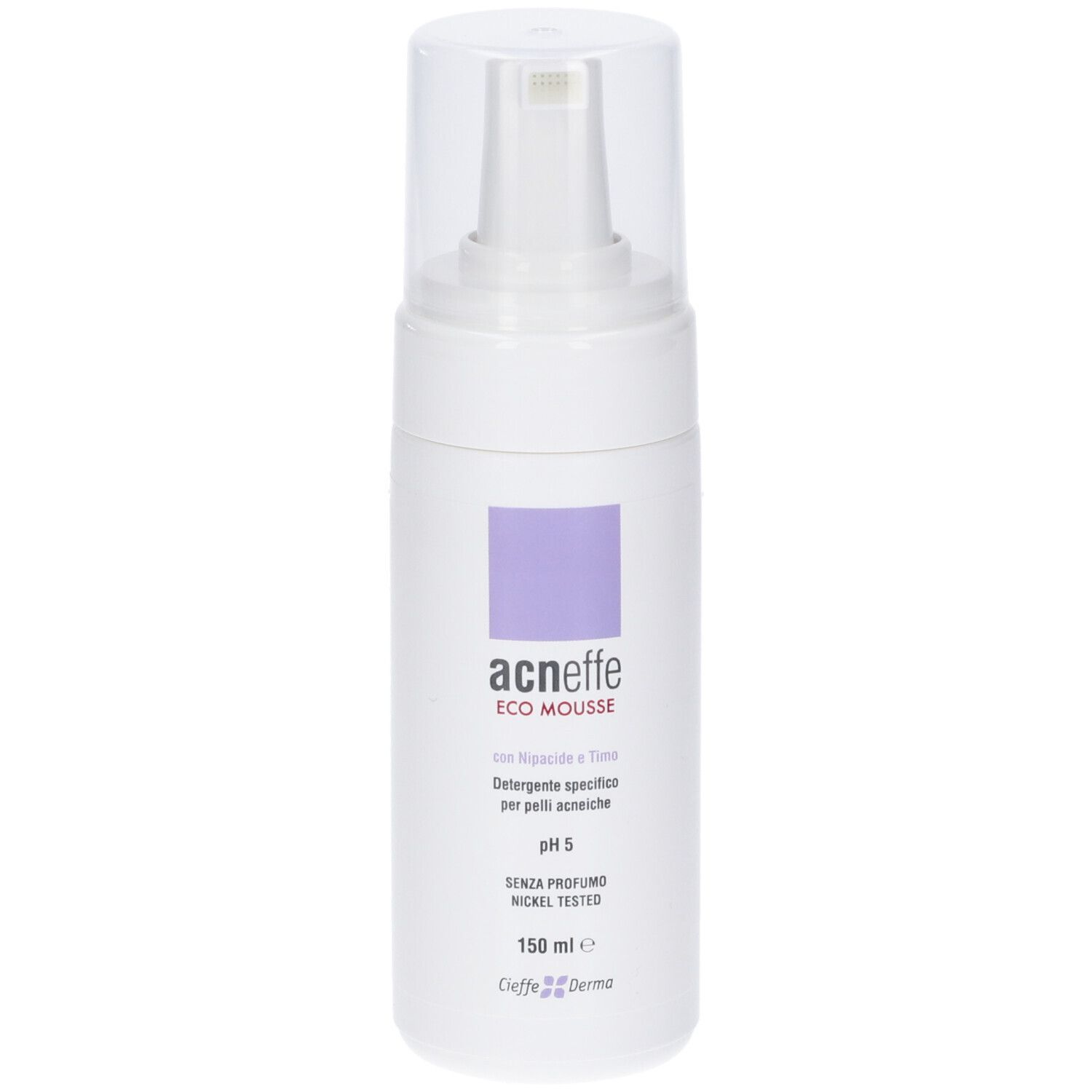 Cieffe Derma Acneffe Eco Mousse 150 ml Schiuma