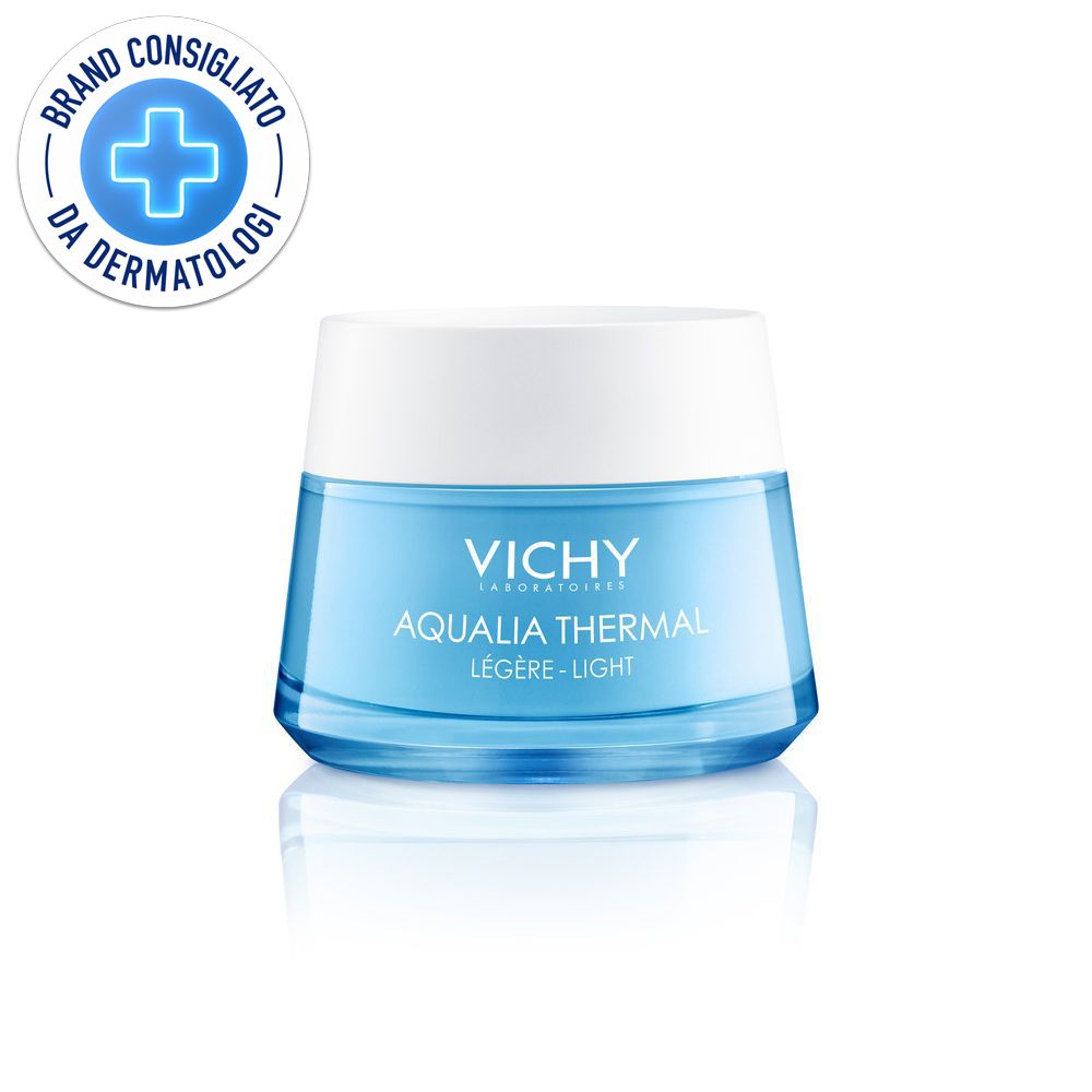 Vichy Aqualia Crema Viso Idratante per pelle da normale a secca con ac